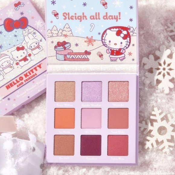 HELLO KITTY COLOURPOP SANRIO EYESHADOW PALETTE - Picture 1 of 4